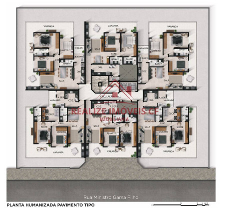 Imagem Apartamento com 2 Quartos à Venda, 89 m² em Braga - Cabo Frio Imagem Apartamento com 2 Quartos à Venda, 89 m² em Braga - Cabo Frio