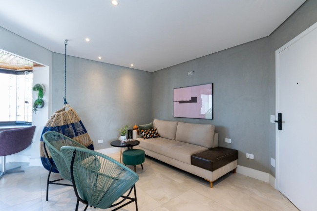Imagem Apartamento com 3 Quartos à Venda, 112 m² em Campo Belo - São Paulo Imagem Apartamento com 3 Quartos à Venda, 112 m² em Campo Belo - São Paulo
