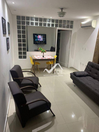 Apartamento à Venda, 46 m² em Gonzaga - Santos
