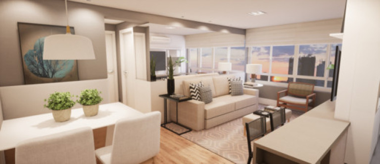 Imagem Apartamento com 2 Quartos à Venda, 69 m² em Vila Ipiranga - Porto Alegre