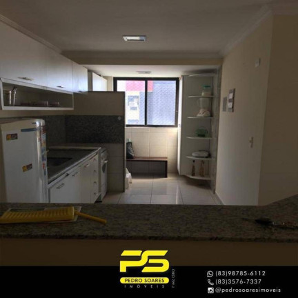 Imagem Apartamento com 2 Quartos à Venda, 60 m² em Manaíra - João Pessoa