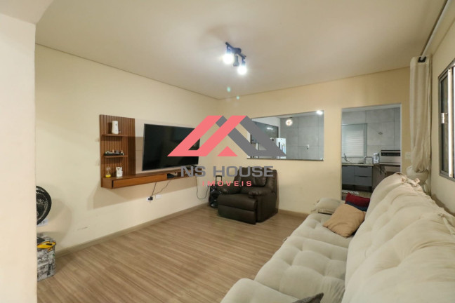 Imagem Casa com 3 Quartos à Venda, 161 m² em Santa Maria - Santo André
