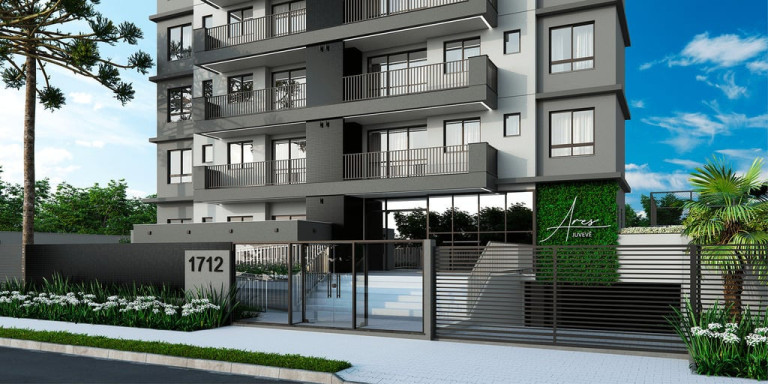 Imagem Apartamento com 2 Quartos à Venda, 55 m² em Juvevê - Curitiba