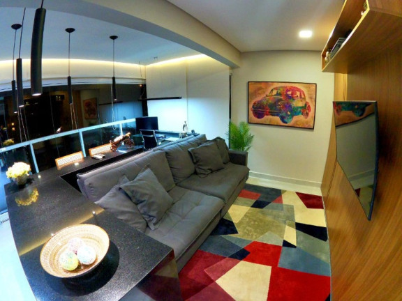 Imagem Imóvel com 1 Quarto para Alugar, 43 m² em Santo Amaro - São Paulo Imagem Imóvel com 1 Quarto para Alugar, 43 m² em Santo Amaro - São Paulo
