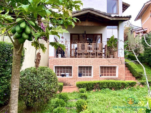 Imagem Casa de Condomínio com 4 Quartos à Venda, 337 m² em Moinho Velho - Cotia
