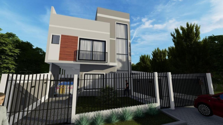 Imagem Casa com 3 Quartos à Venda, 120 m² em Uberaba - Curitiba