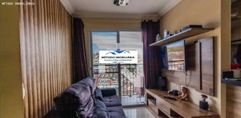 Imagem Apartamento com 3 Quartos à Venda, 58 m² em Parque São Vicente - Mauá