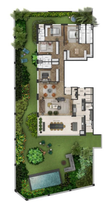 Imagem Apartamento com 2 Quartos à Venda, 353 m² em Jardim América - São Paulo Imagem Apartamento com 2 Quartos à Venda, 353 m² em Jardim América - São Paulo
