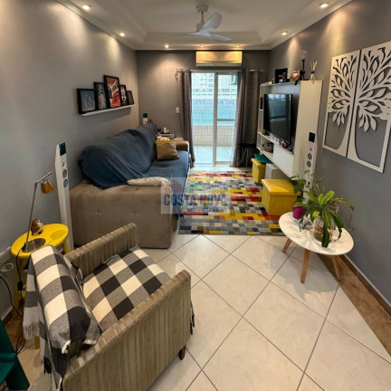 Imagem Apartamento com 2 Quartos à Venda, 85 m² em Canto Do Forte - Praia Grande