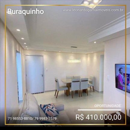 Imagem Apartamento com 2 Quartos à Venda, 66 m² em Buraquinho - Lauro De Freitas Imagem Apartamento com 2 Quartos à Venda, 66 m² em Buraquinho - Lauro De Freitas