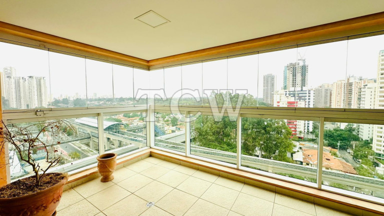 Imagem Apartamento com 3 Quartos à Venda, 206 m² em Campo Belo - São Paulo