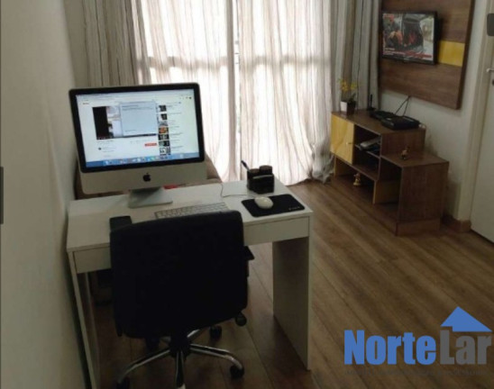 Imagem Apartamento com 1 Quarto à Venda, 36 m² em Santa Efigênia - São Paulo