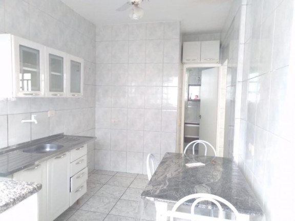 Apartamento com 2 Quartos à Venda, 70 m² em Guilhermina - Praia Grande