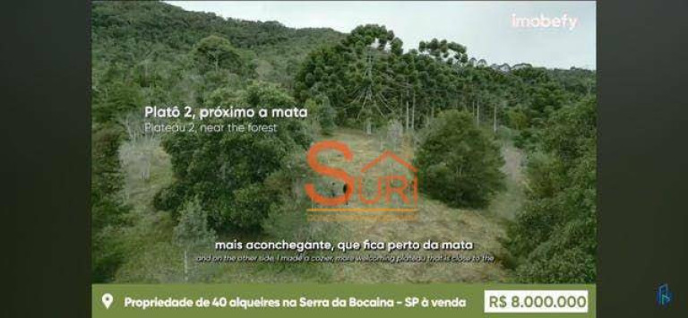 Imagem Fazenda à Venda, 150 m² em Vale Do Rio Formoso - São José Do Barreiro Imagem Fazenda à Venda, 150 m² em Vale Do Rio Formoso - São José Do Barreiro