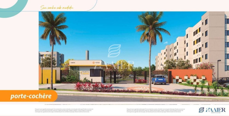 Apartamento com 2 Quartos à Venda, 43 m² em Vila Nova - Joinville