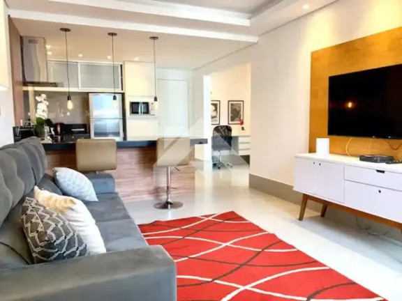 Imagem Flat com 1 Quarto à Venda, 56 m² em Alphaville Centro Industrial E Empresarial/alphaville. - Barueri Imagem Flat com 1 Quarto à Venda, 56 m² em Alphaville Centro Industrial E Empresarial/alphaville. - Barueri