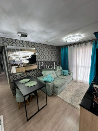 Apartamento com 2 Quartos à Venda, 58 m² em Vila Curuçá - Santo André