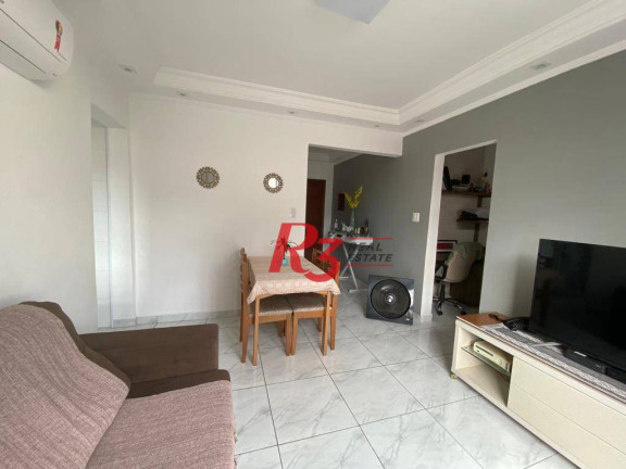 Imagem Apartamento com 1 Quarto à Venda, 71 m² em Aparecida - Santos