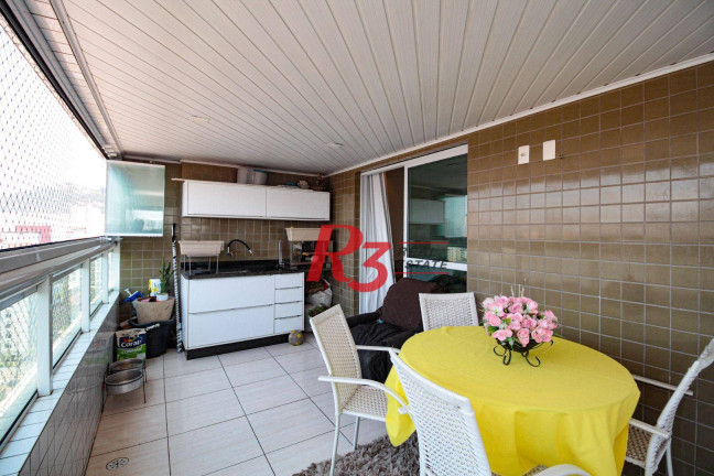 Imagem Apartamento com 3 Quartos à Venda, 131 m² em Vila Belmiro - Santos Imagem Apartamento com 3 Quartos à Venda, 131 m² em Vila Belmiro - Santos