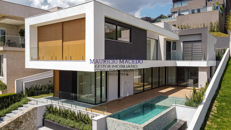 Casa com 4 Quartos à Venda, 525 m² em Tambore - Santana De Parnaíba