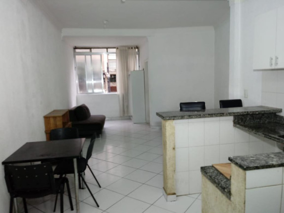 Kitnet com 1 Quarto à Venda, 35 m² em Centro - São Paulo