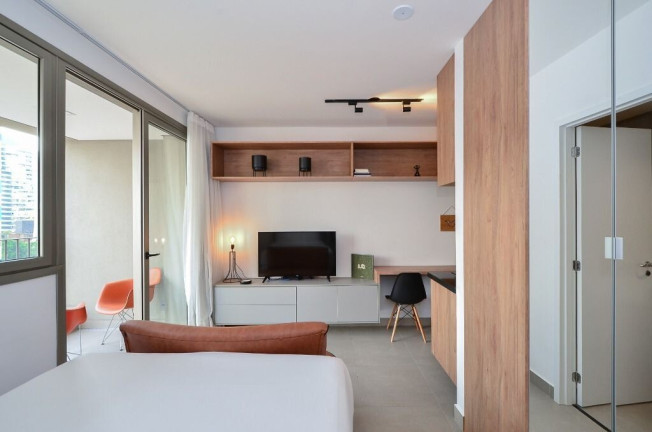 Imagem Apartamento com 1 Quarto à Venda, 28 m² em Jardins - São Paulo Imagem Apartamento com 1 Quarto à Venda, 28 m² em Jardins - São Paulo