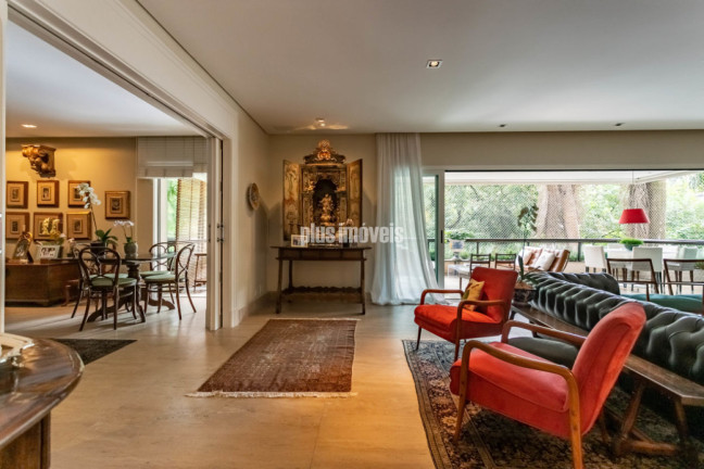 Imagem Apartamento com 5 Quartos à Venda, 590 m² em Jardim Guedala - São Paulo Imagem Apartamento com 5 Quartos à Venda, 590 m² em Jardim Guedala - São Paulo