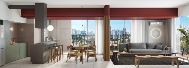 Imagem Imóvel com 2 Quartos à Venda, 68 m² em Jardim Das Acácias - São Paulo