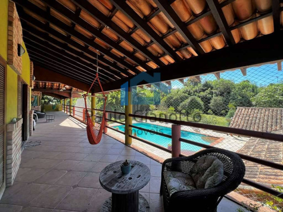 Imagem Casa de Condomínio com 5 Quartos à Venda, 1.333 m² em Jardim Mediterrâneo - Cotia
