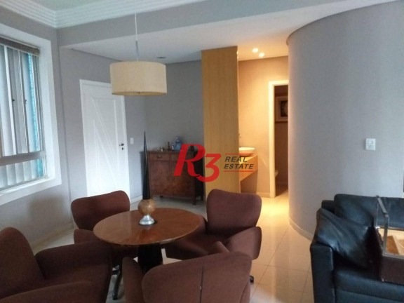 Imagem Apartamento com 4 Quartos à Venda, 156 m² em Pompéia - Santos