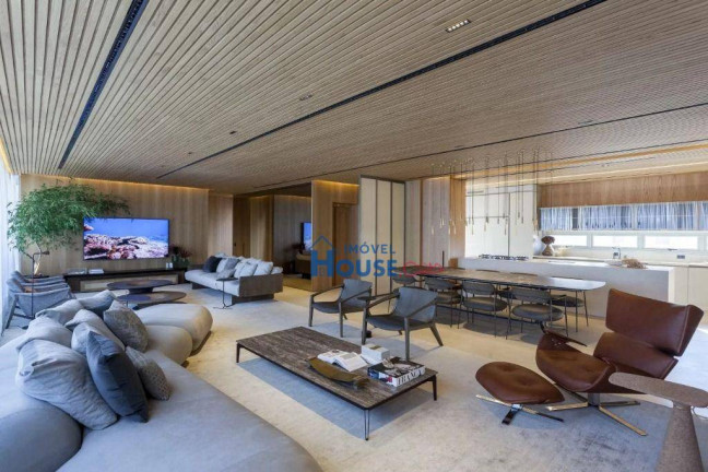 Apartamento com 3 Quartos à Venda, 293 m² em Itaim Bibi - São Paulo