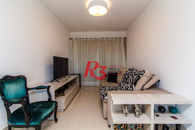 Imagem Apartamento com 3 Quartos à Venda, 92 m² em Marapé - Santos Imagem Apartamento com 3 Quartos à Venda, 92 m² em Marapé - Santos