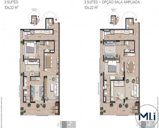 Imagem Imóvel com 3 Quartos à Venda, 106 m² em Botafogo - Rio De Janeiro Imagem Imóvel com 3 Quartos à Venda, 106 m² em Botafogo - Rio De Janeiro