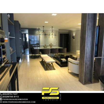Imagem Apartamento com 4 Quartos à Venda, 216 m² em Altiplano Cabo Branco - João Pessoa