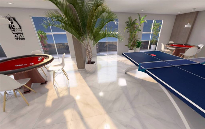 Imagem Apartamento com 1 Quarto à Venda, 39 m² em Aviação - Praia Grande