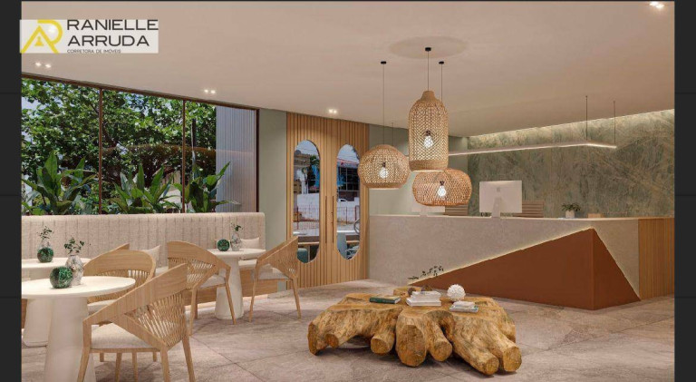 Imagem Apartamento com 1 Quarto à Venda, 23 m² em Bessa - João Pessoa