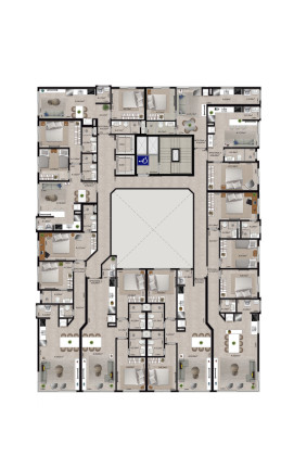 Imagem Apartamento com 3 Quartos à Venda, 185 m² em Zona Nova - Capão Da Canoa Imagem Apartamento com 3 Quartos à Venda, 185 m² em Zona Nova - Capão Da Canoa