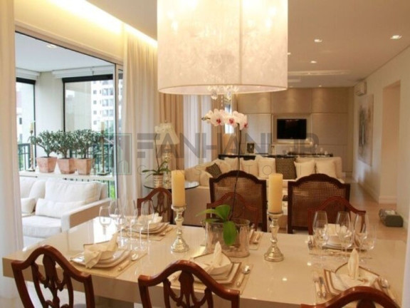 Imagem Imóvel com 4 Quartos à Venda, 192 m² em Vila Nova Conceição - São Paulo