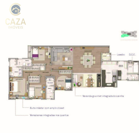 Imagem Imóvel com 4 Quartos à Venda, 145 m² em Santo Antônio - Belo Horizonte