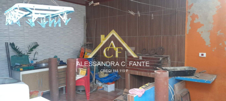 Imagem Casa com 2 Quartos à Venda, 145 m² em Agenor De Campos - Mongaguá