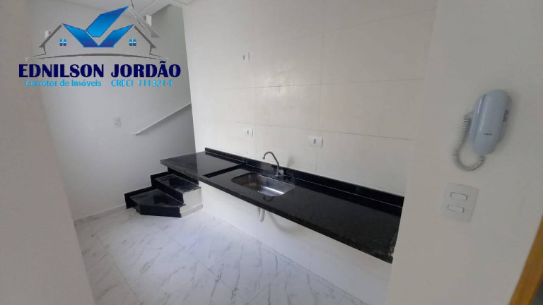 Imagem Apartamento com 2 Quartos à Venda, 41 m² em Vila América - Santo André