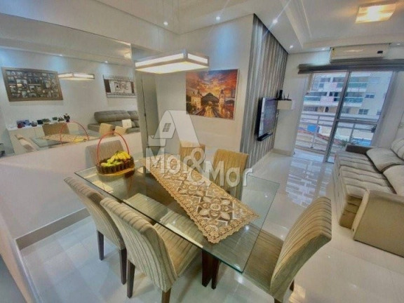 Imagem Apartamento com 3 Quartos à Venda, 80 m² em Pitangueiras - Guarujá