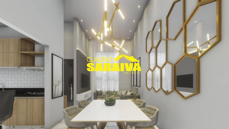 Imagem Casa com 3 Quartos à Venda, 135 m² em Loteamento Balneário Massaguaçu - Caraguatatuba