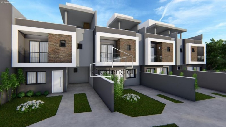 Sobrado com 3 Quartos à Venda, 119 m² em Uberaba - Curitiba