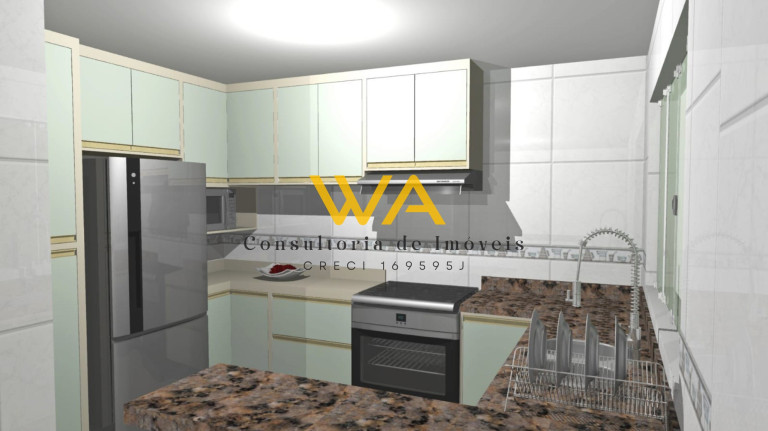 Imagem Sobrado com 3 Quartos à Venda, 240 m² em Vila Caputera - Mogi Das Cruzes