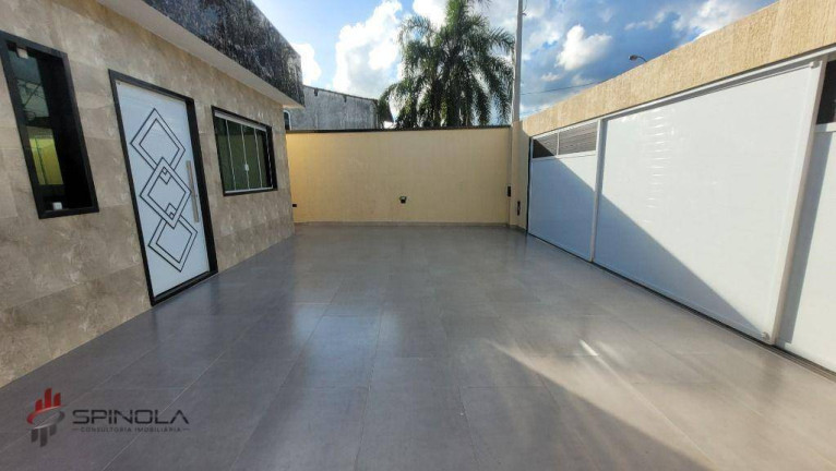 Imagem Casa com 3 Quartos à Venda, 110 m² em Maracanã - Praia Grande Imagem Casa com 3 Quartos à Venda, 110 m² em Maracanã - Praia Grande