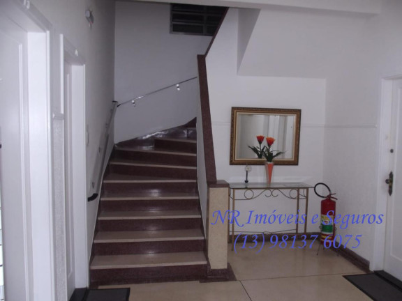 Apartamento com 1 Quarto à Venda, 42 m² em Embaré - Santos