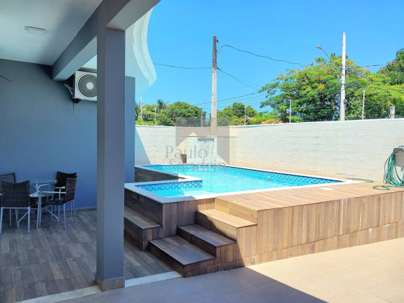 Imagem Casa com 4 Quartos para Temporada,  em Arpoador - Peruíbe