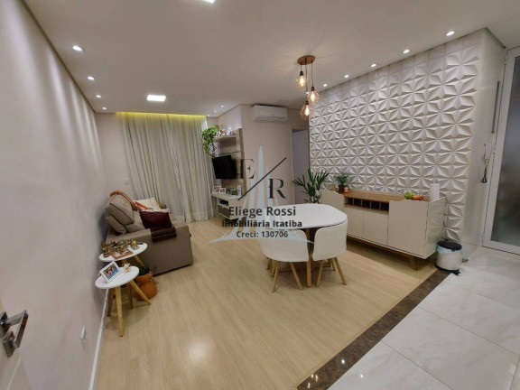 Apartamento com 2 Quartos à Venda, 57 m² em Santo Antônio - Itatiba