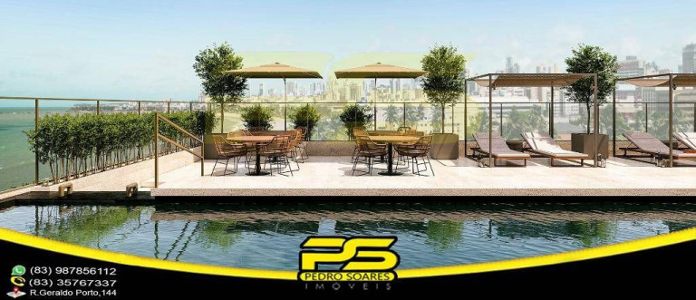 Imagem Apartamento com 2 Quartos à Venda, 51 m² em Jardim Oceania - João Pessoa Imagem Apartamento com 2 Quartos à Venda, 51 m² em Jardim Oceania - João Pessoa